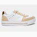 Tênis Ramarim Casual Feminino - Branco e Bege