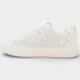 Tenis Ramarim Casual Pespontos Feminino - Off White