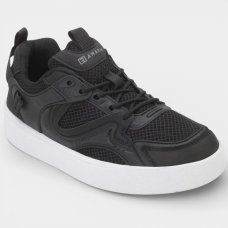 Tenis Ramarim Casual Pespontos Feminino - Preto