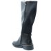 Bota Ramarim Comfortflex Detalhes Cano Alto Feminina - Preto