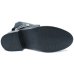 Bota Ramarim Comfortflex Detalhes Cano Alto Feminina - Preto