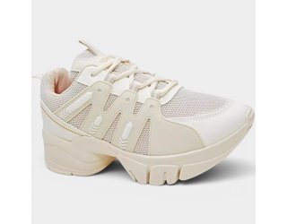 Tênis Ramarim Chunky Plataforma Nova York Feminino - Off White Tênis Ramarim Chunky Plataforma Nova York Feminino - Off White