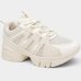 Tênis Ramarim Chunky Plataforma Nova York Feminino - Off White