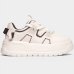 Tênis Ramarim Streetwear Plataforma Feminino - Branco e Marrom