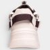Tênis Ramarim Streetwear Plataforma Feminino - Branco e Marrom