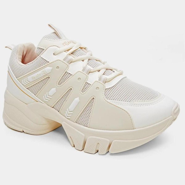 Tênis Ramarim Chuncky Feminino - Off White