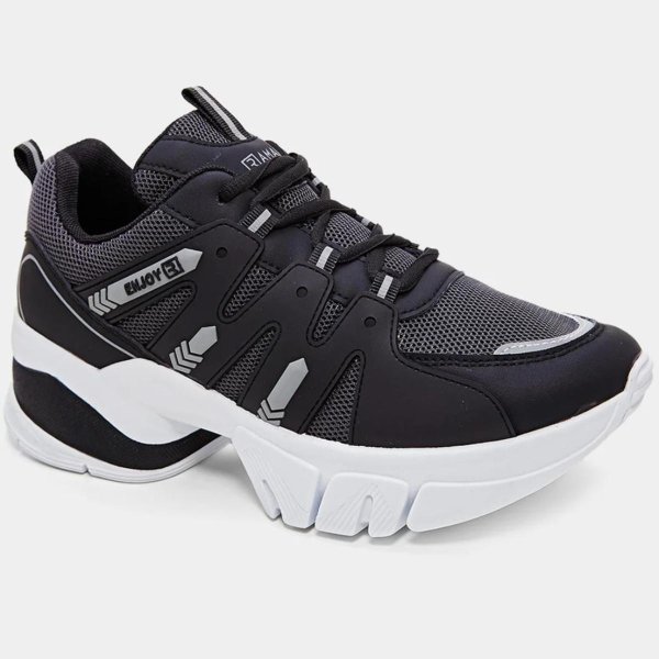 Tênis Ramarim Chuncky Feminino - Preto