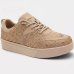 Tênis Ramarim Casual Sneaker Strass Feminino - Bege