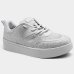 Tênis Ramarim Casual Sneaker Strass Feminino - Cinza
