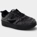 Tênis Ramarim Casual Sneaker Strass Feminino - Preto