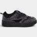 Tênis Ramarim Casual Sneaker Strass Feminino - Preto