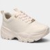 Tênis Ramarim Chunky Plataforma Feminino - Bege