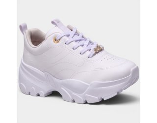 Tênis Ramarim Chunky Plataforma Feminino - Branco Tênis Ramarim Chunky Plataforma Feminino - Branco