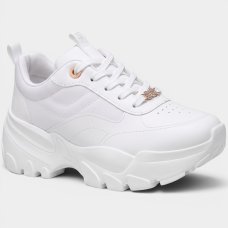 Tênis Ramarim Chunky Plataforma Feminino - Branco