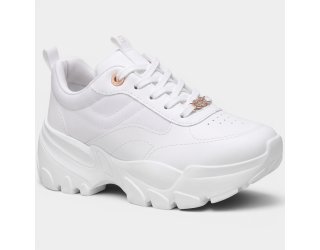 Tênis Ramarim Chunky Plataforma Feminino - Branco