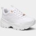 Tênis Ramarim Chunky Plataforma Feminino - Branco