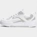 Tênis Ramarim Streetwear Flatform Casual Feminino - Branco e Cinza
