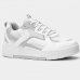 Tênis Ramarim Streetwear Flatform Casual Feminino - Branco e Cinza