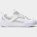 Tênis Ramarim Streetwear Flatform Casual Feminino - Branco e Cinza
