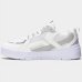 Tênis Ramarim Streetwear Flatform Casual Feminino - Branco e Cinza