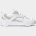 Tênis Ramarim Streetwear Flatform Casual Feminino - Branco e Cinza