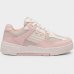 Tênis Ramarim Streetwear Casual Feminino - Branco e Rosa