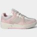 Tênis Ramarim Streetwear Casual Feminino - Branco e Rosa