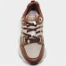 Tênis Ramarim Chuncky Feminino - Bege e Marrom