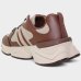 Tênis Ramarim Chuncky Feminino - Bege e Marrom