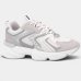 Tênis Ramarim Chuncky Feminino - Branco e Prata