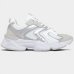 Tênis Ramarim Chuncky Feminino - Branco e Prata