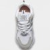 Tênis Ramarim Chuncky Feminino - Branco e Prata