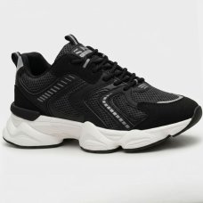 Tênis Ramarim Chuncky Feminino - Preto e Branco Tênis Ramarim Chuncky Feminino - Preto e Branco