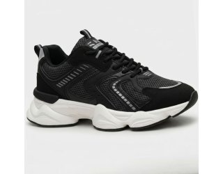 Tênis Ramarim Chuncky Feminino - Preto e Branco