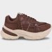 Tênis Ramarim Chunky Fleecy Plus Feminino - Marrom