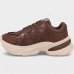 Tênis Ramarim Chunky Fleecy Plus Feminino - Marrom