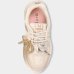 Tênis Ramarim Chunky Kyoto Feminino - Branco e Dourado