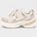 Tênis Ramarim Chunky Kyoto Feminino - Branco e Dourado