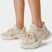 Tênis Ramarim Chunky Kyoto Feminino - Branco e Dourado