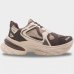 Tênis Ramarim Chunky Kyoto Feminino - Branco e Marrom Escuro