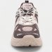 Tênis Ramarim Chunky Kyoto Feminino - Branco e Marrom Escuro