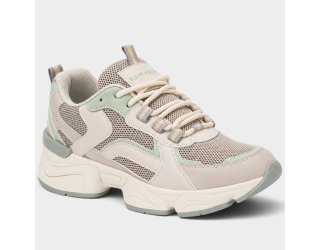 Tênis Ramarim Chuncky Boston Feminino - Cinza e Verde Tênis Ramarim Chuncky Boston Feminino - Cinza e Verde
