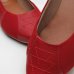 Sapatilha Usaflex Joanete Feminino - Vermelha 