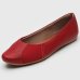 Sapatilha Usaflex Joanete Feminino - Vermelha 