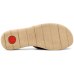 Chinelo Couro Usaflex Slide Detalhes Laser Feminino - Marrom