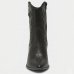Bota Via Marte Western Cano Médio Feminina - Preto