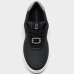 Tênis Via Marte Casual Detalhe Strass Feminino - Preto