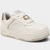 Tênis Via Marte Casual Detalhe Strass Feminino - Marfim