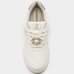 Tênis Via Marte Casual Detalhe Strass Feminino - Marfim