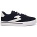 Tênis Via Marte Casual Combinação Feminino - Preto e Branco